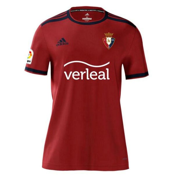 Authentic Camiseta Osasuna 1ª 2021-2022 Rojo